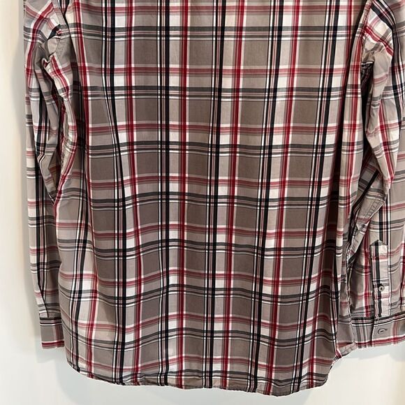 Wrangler Men’s XL Western rodeo cowboy button down long sleeved shirt - Picture 11 of 15